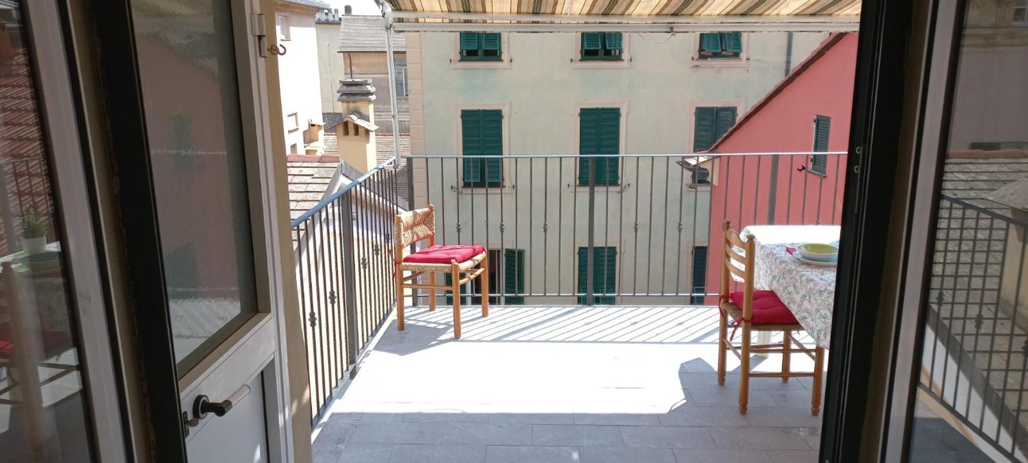 La Casa Sui Tetti Daire Chiavari Dış mekan fotoğraf